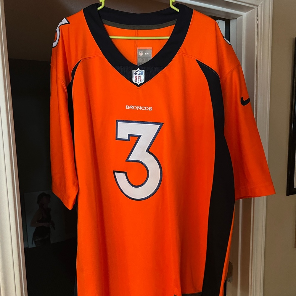 Broncos Russell Wilson Jersey XXXL